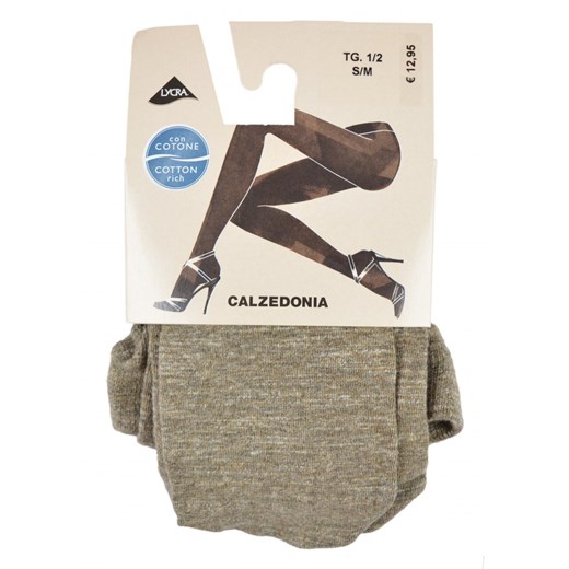 CALZEDONIA rajstopy bawełna beż 3/4 M/L szary Calzedonia 3/4 Ciuszki u Muszki