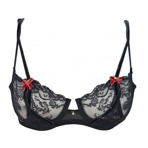 INTIMISSIMI biustonosz czarny miękki 75B WYPRZEDAŻ czarny Intimissimi 75B Ciuszki u Muszki