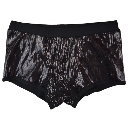 INTIMISSIMI bokserki męskie czarne cekiny XL Intimissimi czarny XL Ciuszki u Muszki