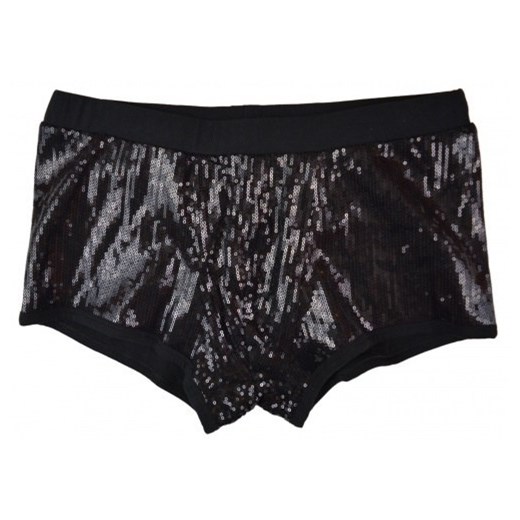 INTIMISSIMI bokserki męskie czarne cekiny XL czarny Intimissimi XL Ciuszki u Muszki