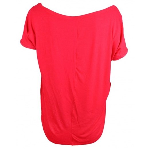 TEZENIS calzedonia koszulka czerwona oversize M Tezenis pomaranczowy 38 (M) Ciuszki u Muszki