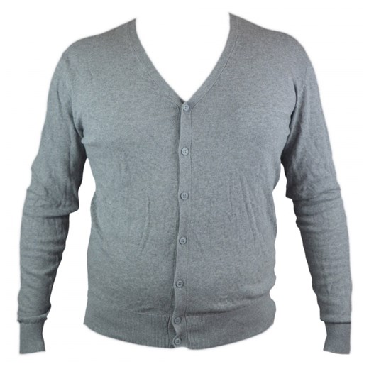 INTIMISSIMI sweter męski szary kardigan XL szary Intimissimi XL Ciuszki u Muszki