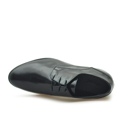 Pantofle męskie Kornecki 04950 Czarne  Kornecki  Arturo-obuwie