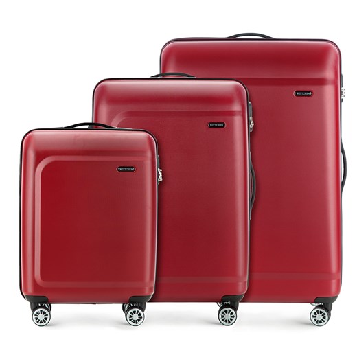 56-3H-51S-30 Set walizek Wittchen czerwony  promocja  