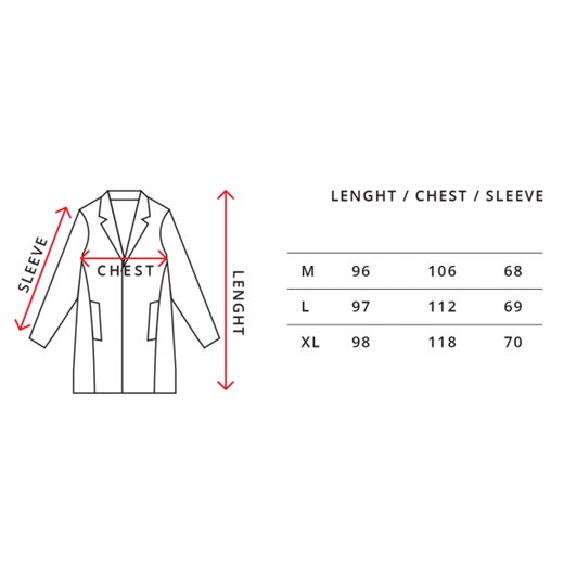 Lightgray Coat bialy Phenotype XL 