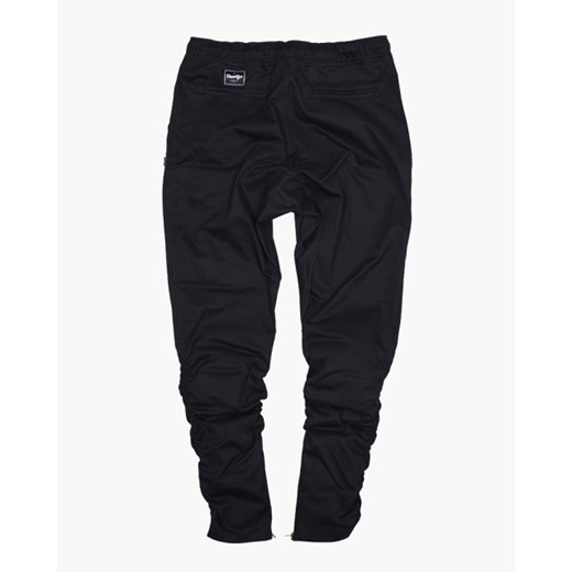 Black Dropcrotch Zipper Pants L