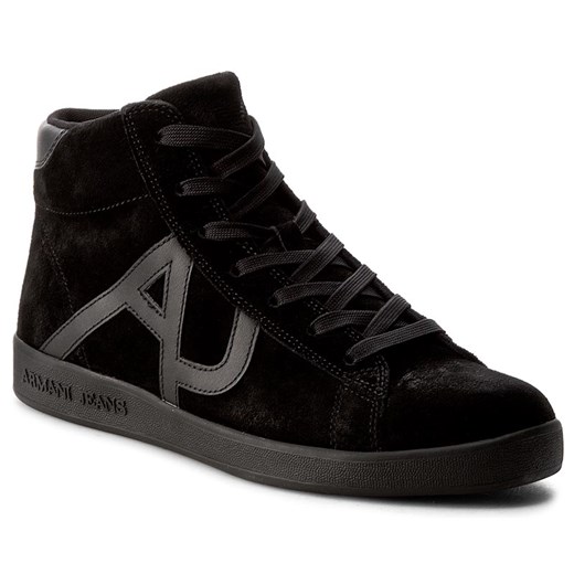 Sneakersy ARMANI JEANS - S935566 CC501 C00020  Nero Armani Jeans czarny 41 eobuwie.pl