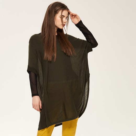 Reserved - Sweter oversize - Zielony