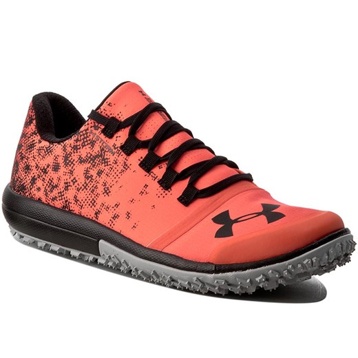 Buty UNDER ARMOUR - Ua Speed Tire Ascent Low 1285685-296 Pxf/Ocg/Blk Under Armour pomaranczowy 44 eobuwie.pl