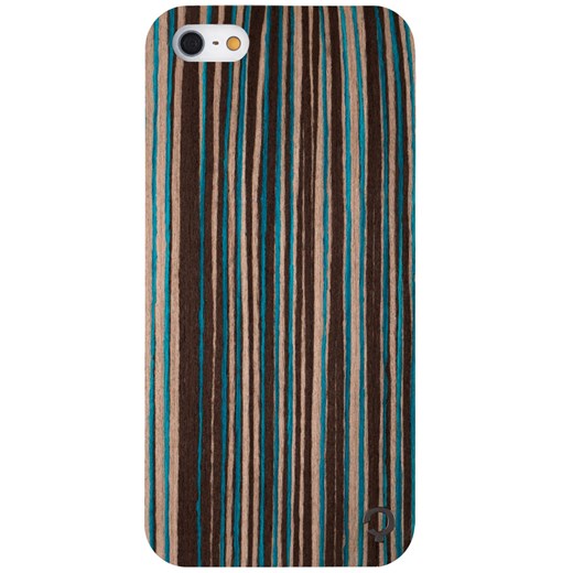 Drewniane Etui - iPhone 5 / 5s / SE - Premium - Rainbow
