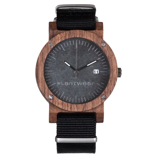 Drewniany zegarek  Seria Raw  - Palisander