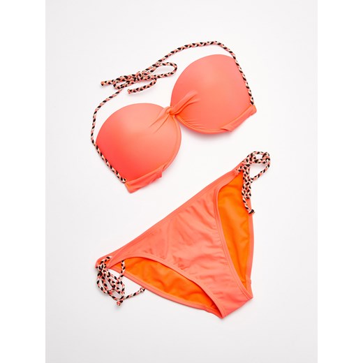 Sinsay - Bikini - Pomarańczo Sinsay  S 