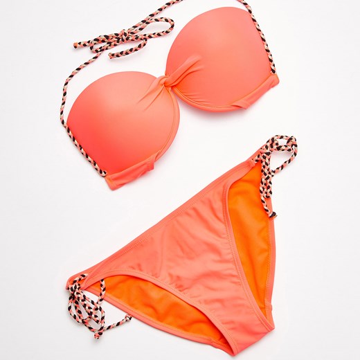 Sinsay - Bikini - Pomarańczo  Sinsay XS 