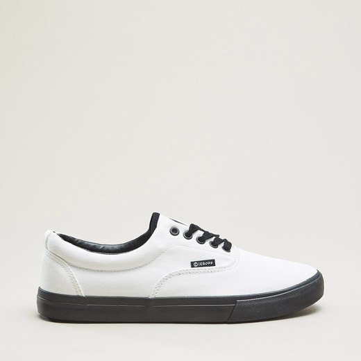 Cropp - Sneakersy - Biały