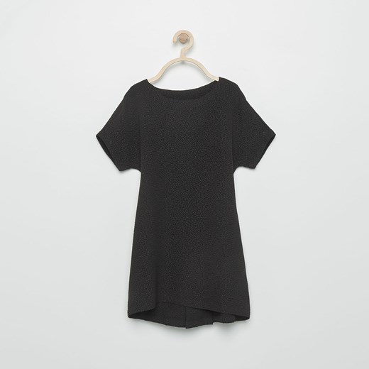 Reserved - Czarna sukienka - Czarny Reserved czarny 164 