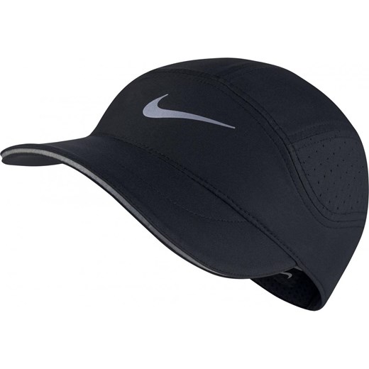 Czapka Nike Aerobill Running Hat czarne 828617-010