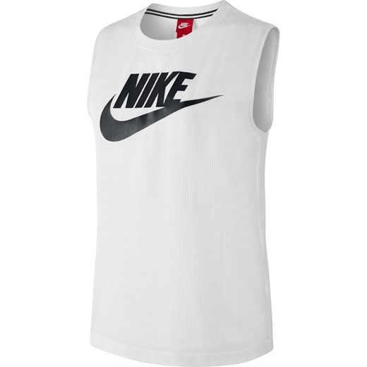 Koszulka Nike Sportswear Tank białe 868255-100