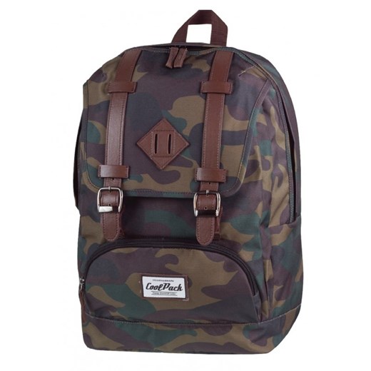 Plecak miejski CoolPack CP vintage moro CITY CAMOUFLAGE 1023