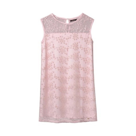 Mohito - Wkrótce w sprzedaży - damska koronkowa sukienka little princess - Różowy  Mohito M 