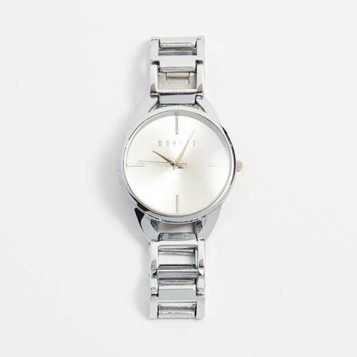 Mohito - Zegarek - Srebrny Mohito bezowy One Size 