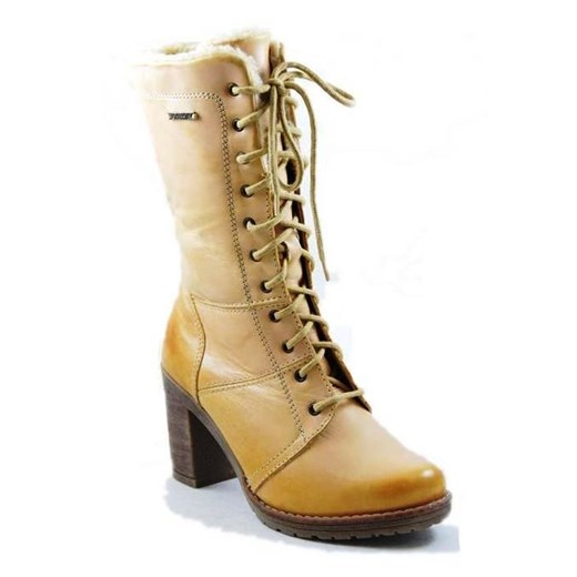 KOZAKI LASOCKI CAMEL SKÓRA NATURALNA Lasocki brazowy 36 okazja abmsklep.pl