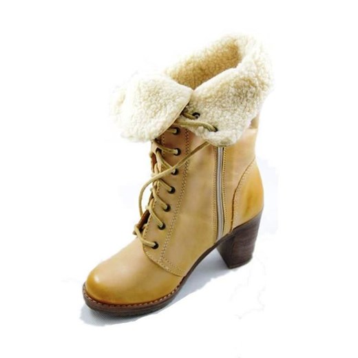 KOZAKI LASOCKI CAMEL SKÓRA NATURALNA Lasocki szary 37 abmsklep.pl okazyjna cena