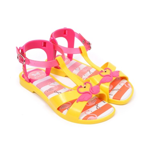 Sandały dziecięce Zaxy 81842/51306 Zizou Sandal Kids yellow/pink