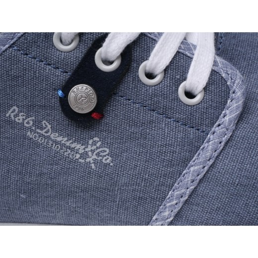Półbuty sportowe męskie Rhapsody Denim American Club 603031 granatowy