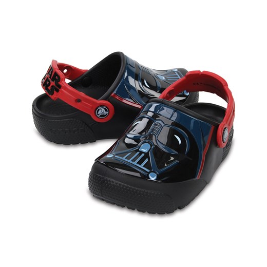 KLAPKI CROCS ŚWIATEŁKA VADER 204137 BLACK czarny Crocs 32-33 yessport.pl