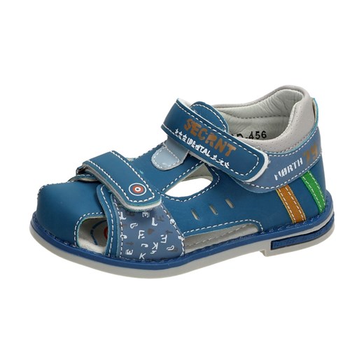Niebieskie sandałki, buty dziecięce BADOXX 456 Badoxx niebieski  okazja suzana.pl 