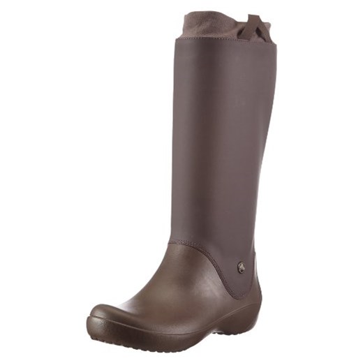Kalosze Crocs dla kobiet, kolor: brązowy, rozmiar: 39-40 Crocs 39/40 Amazon