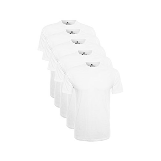 T-shirt Lower East dla mężczyzn, kolor: biały (Weiß), rozmiar: Medium  Lower East M Amazon