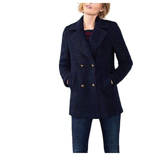 Płaszcz ESPRIT 106EE1G018 dla kobiet, kolor: niebieski, rozmiar: 36 czarny Esprit 36 Amazon