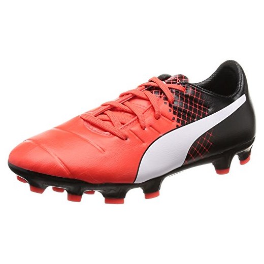 Buty piłkarskie Puma evoPOWER 3.3 Tricks AG Jr dla dzieci, kolor: czerwony, rozmiar: 35 pomaranczowy Puma 35 Amazon