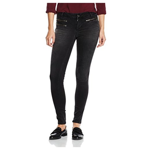 Spodnie jeansowe Liu Jo B.UP MAGNETIC REG.W. dla kobiet, kolor: czarny, rozmiar: W37 (rozmiar producenta: 29) Liu Jo  37W Amazon