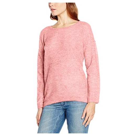 Sweter edc by ESPRIT 096CC1I030 dla kobiet, kolor: różowy (Pastel Pink 695), rozmiar: 40 (rozmiar producenta: L) rozowy Edc By Esprit 40 Amazon