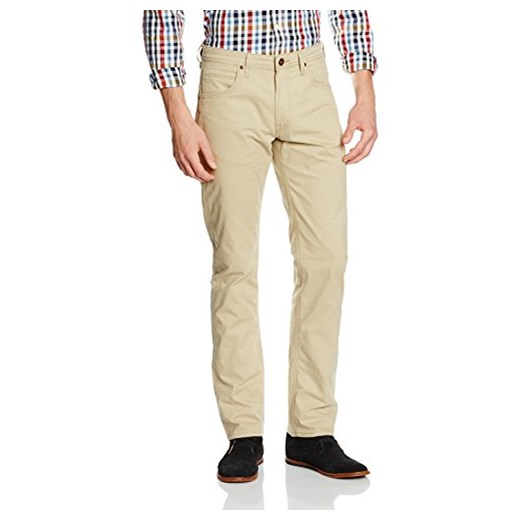 Spodnie Lee DAREN ZIP FLY dla mężczyzn, kolor: beżowy, rozmiar: W29/L34 (rozmiar producenta: 29) Lee zielony 29W / 34L Amazon