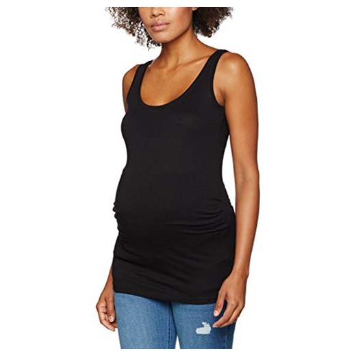 Top ciążowy New Look Maternity 3741070 dla kobiet, kolor: czarny, rozmiar: 38 (rozmiar producenta: 10) New Look czarny 38 Amazon