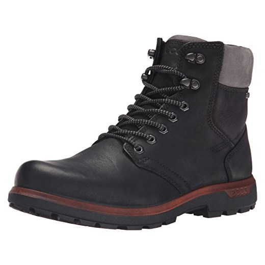 Ecco Whistler gabro GTX buty z krótką cholewką -  czarny -  45 EU