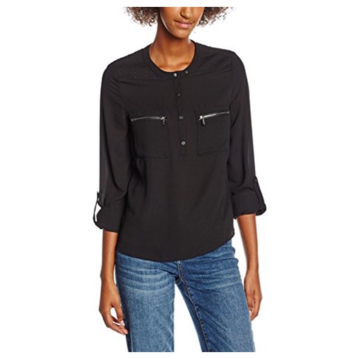 Koszula Morgan Omily dla kobiet, kolor: czarny, rozmiar: 42 czarny Morgan 42 Amazon