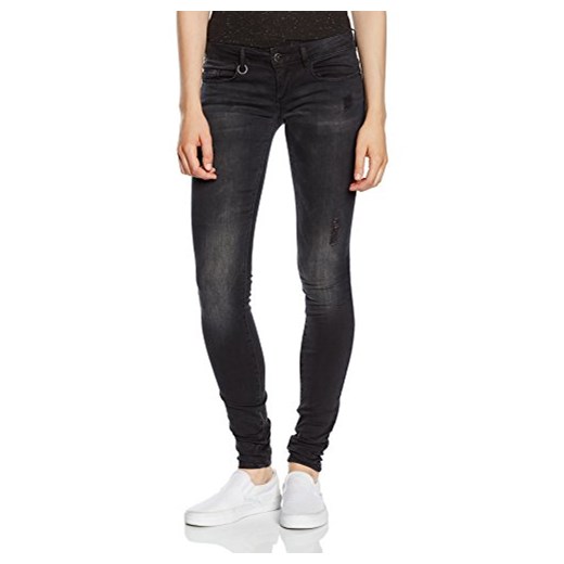 Spodnie jeansowe ONLY dla kobiet, kolor: czarny (Black), rozmiar: W32/L32 (rozmiar producenta: 32) Only bialy W32/L32 Amazon