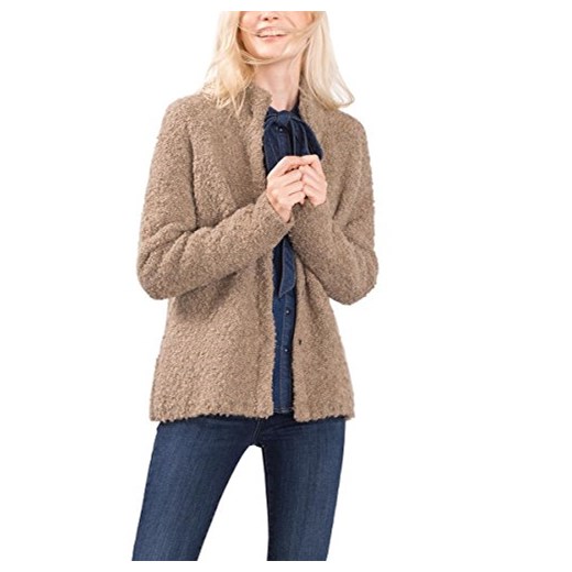 Sweter ESPRIT 096EE1I040 dla kobiet, kolor: brązowy, rozmiar: 36 (rozmiar producenta: S) Esprit rozowy 36 Amazon