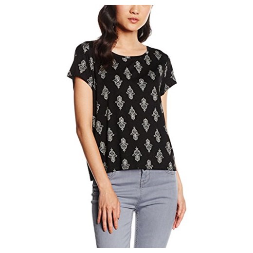 T-shirt TALLY WEIJL STSVIHIPSY dla kobiet, kolor: wielokolorowy, rozmiar: X-Large czarny Tally Weijl XL Amazon