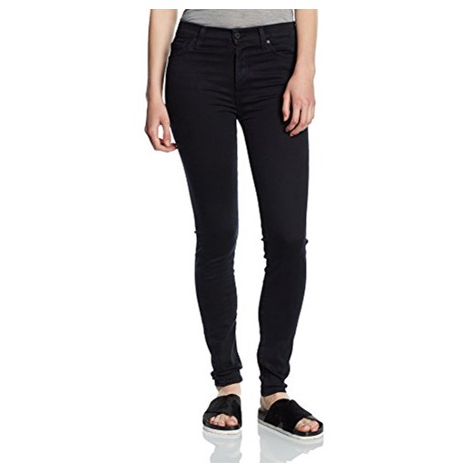 Spodnie jeansowe 7 for all mankind SWZL750 dla kobiet, kolor: czarny, rozmiar: W27/L30 (rozmiar producenta: 27) czarny 7 for all mankind W27/L30 Amazon