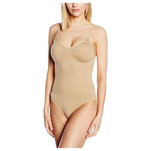 Body modelujące vitalotex basic shape dla kobiet, kolor: beżowy, rozmiar: M (rozmiar producenta: 38/40) Vitalotex bezowy M Amazon