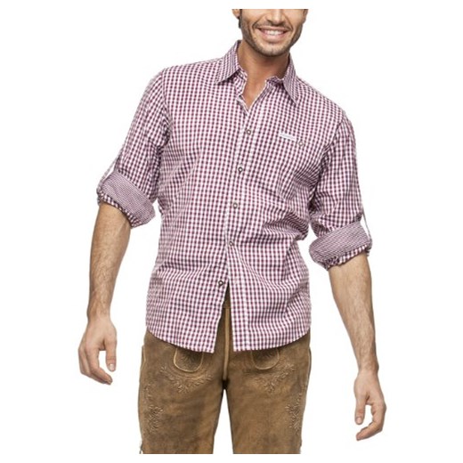 Koszula Stockerpoint Campos2 dla mężczyzn, kolor: czerwony, rozmiar: Kragenweite: 46 cm (rozmiar producenta: XXL) Stockerpoint rozowy 46 Amazon