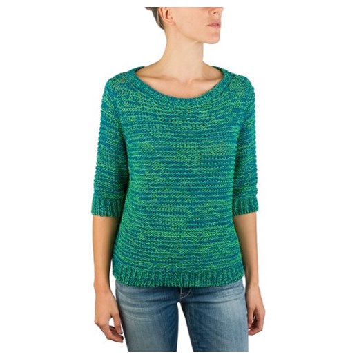 Sweter Replay DK2327.000.G21296 dla kobiet, kolor: zielony, rozmiar: 36 (Small) turkusowy Replay S / 36 Amazon