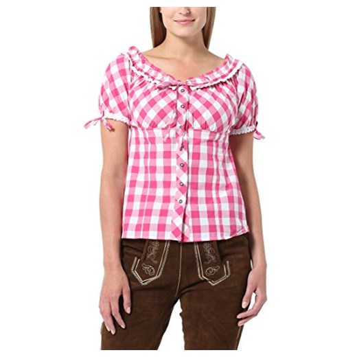 Bluzka Berydale dla kobiet, kolor: ró?owy, rozmiar: 46 (rozmiar producenta: 46) rozowy Berydale 46 Amazon