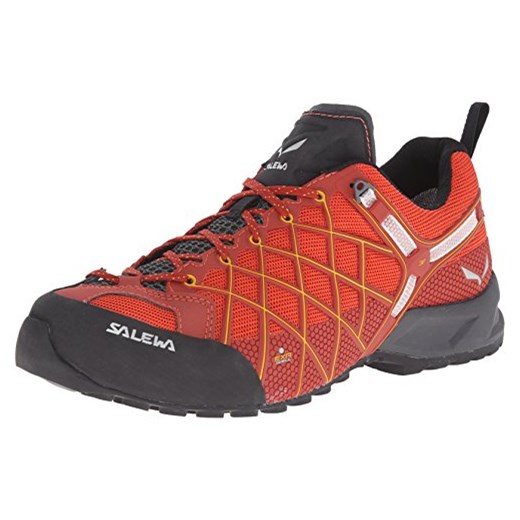 Buty trekkingowe SALEWA MS WILDFIRE S GTX dla mężczyzn, kolor: czerwony, rozmiar: 44.5 Salewa pomaranczowy 44.5 Amazon