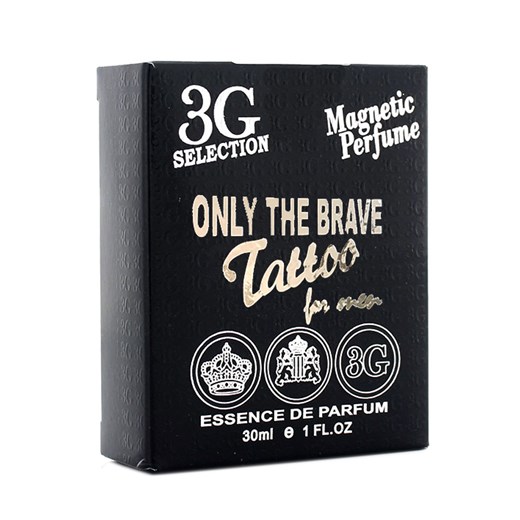 Esencja Perfum odp. Diesel Only The Brave Tattoo /30ml czarny 3G Magnetic Perfume  esencjaperfum.pl